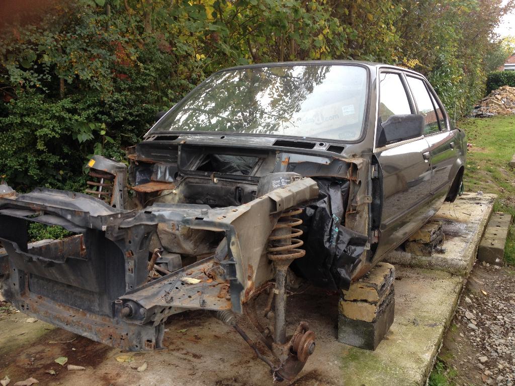 BMW E30 316i 1990 chassis met papieren, Auto-onderdelen, Ophalen of Verzenden, BMW