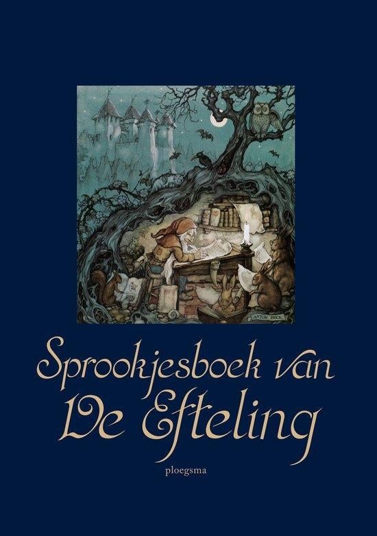 boek: sprookjesboek van de Efteling (GROOT FORMAAT), Ophalen of Verzenden, Zo goed als nieuw, Overige typen