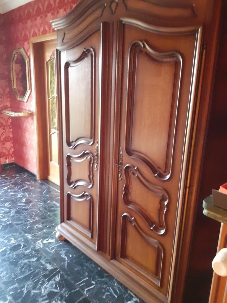 Prachtige eiken halkast, Huis en Inrichting, Ophalen