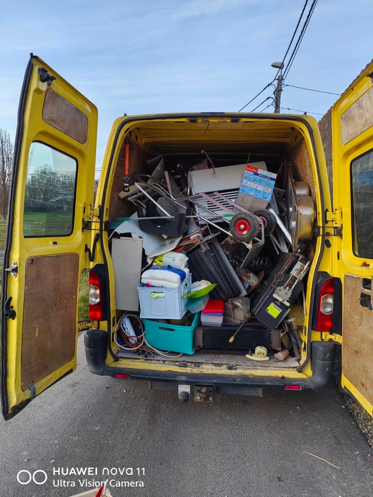 Collecte gratuite de ferraille, Enlèvement, Comme neuf, Aluminium