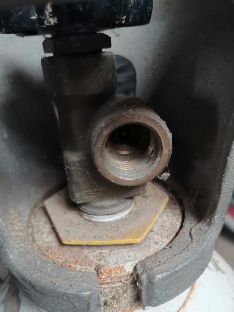 Zuurstof fles X20S 20L, Ophalen