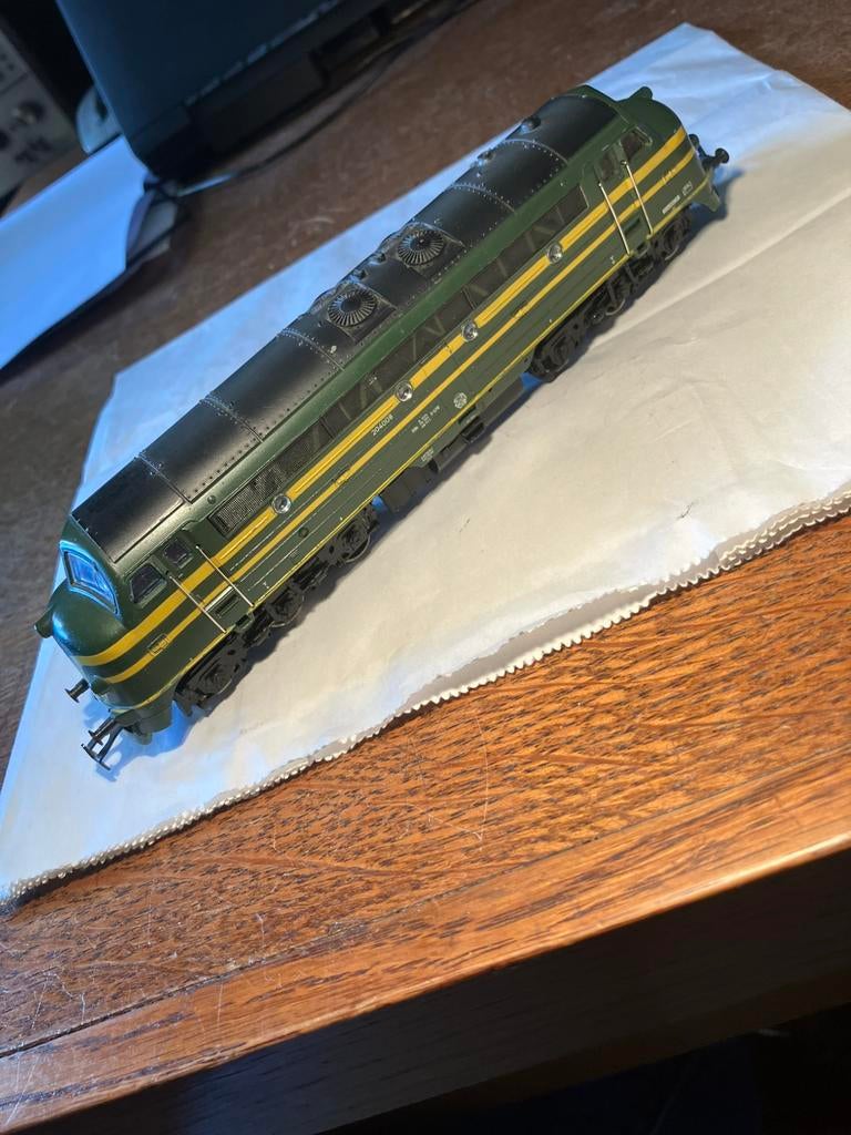 Marklin HO 3066.2 serie 204 SNCB AC analogique top, Hobby & Loisirs créatifs, Trains miniatures | HO, Analogique, Enlèvement ou Envoi