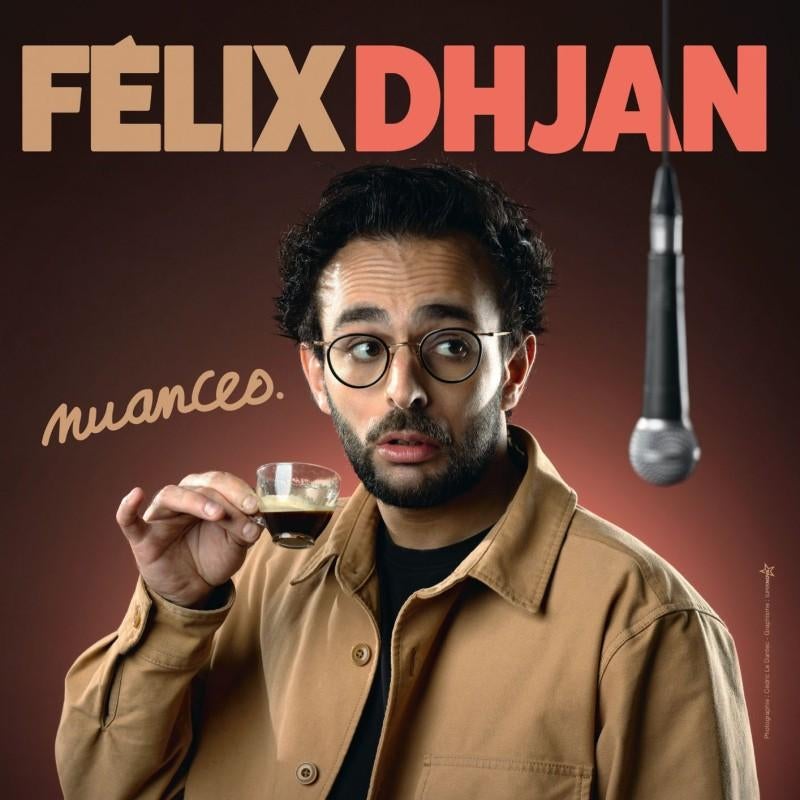 Felix Dhjan - 20/04/26 - 1er rang - Trocadéro Liège, Tickets & Billets, Concerts | Pop