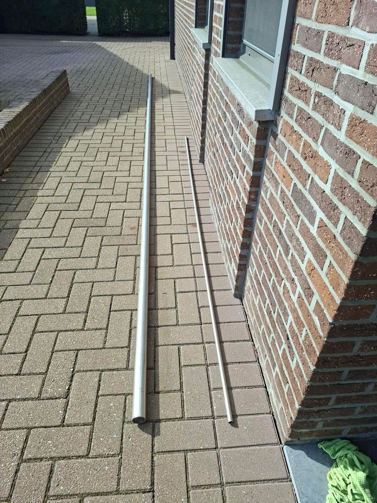 RVS  Buizen verschillende dikte en lengte, Ophalen