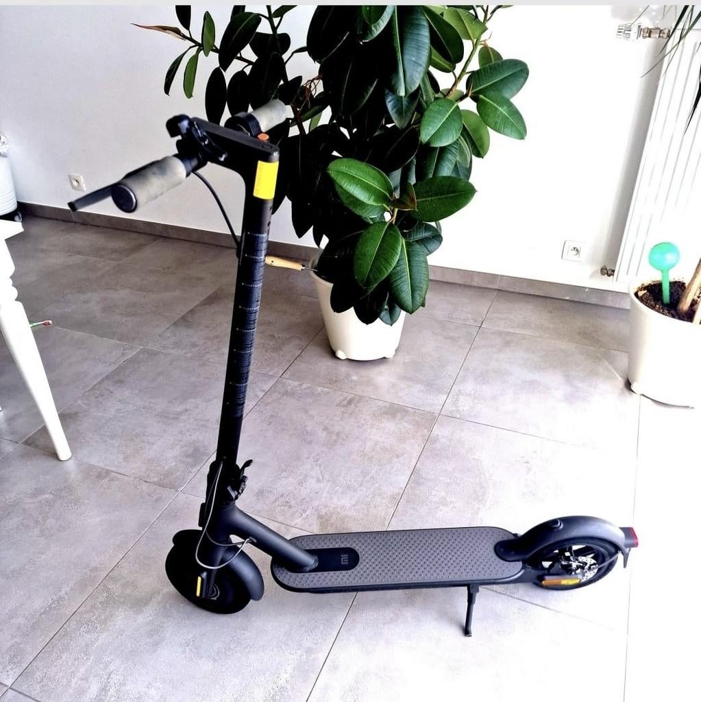 Trottinette electrique xiaomi, Enlèvement