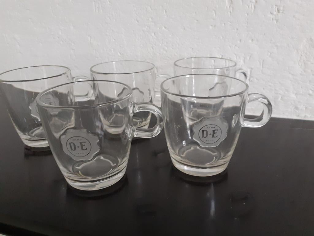 Douwe Egberts kopjes senseo model, Verzamelen, Glas en Drinkglazen, Ophalen of Verzenden