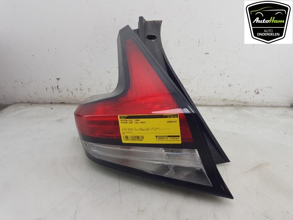 FEU ARRIÈRE GAUCHE Nissan Leaf (ZE1) (|265555SH0A|), Germany@nissan-services.eu, Kronenweg 38
50389  Wesseling, DE, Utilisé, Nissan