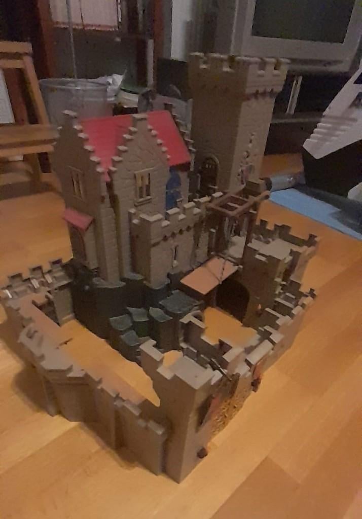 Playmobil - Château & accessoires, Kinderen en Baby's, Ophalen, Gebruikt