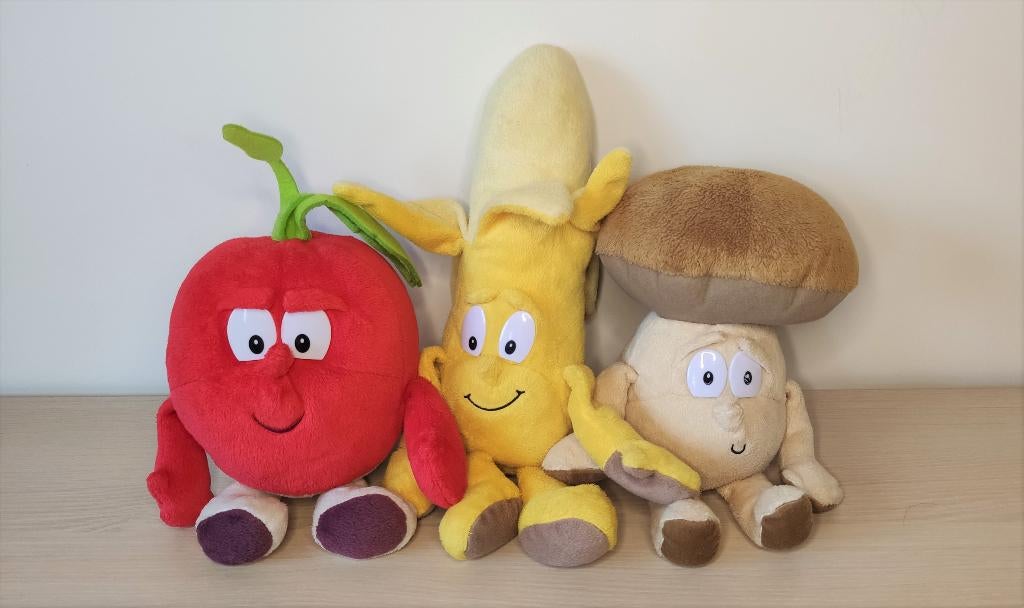 Vitaminis knuffels, Ophalen of Verzenden, Zo goed als nieuw, Overige typen