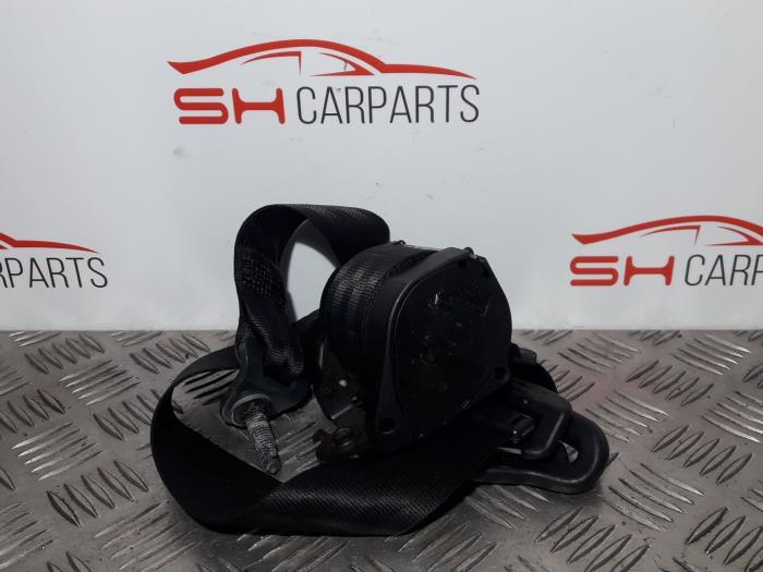 Ceinture de sécurité arrière gauche d'un Citroen C2, -, 3 mois de garantie, Utilisé, -