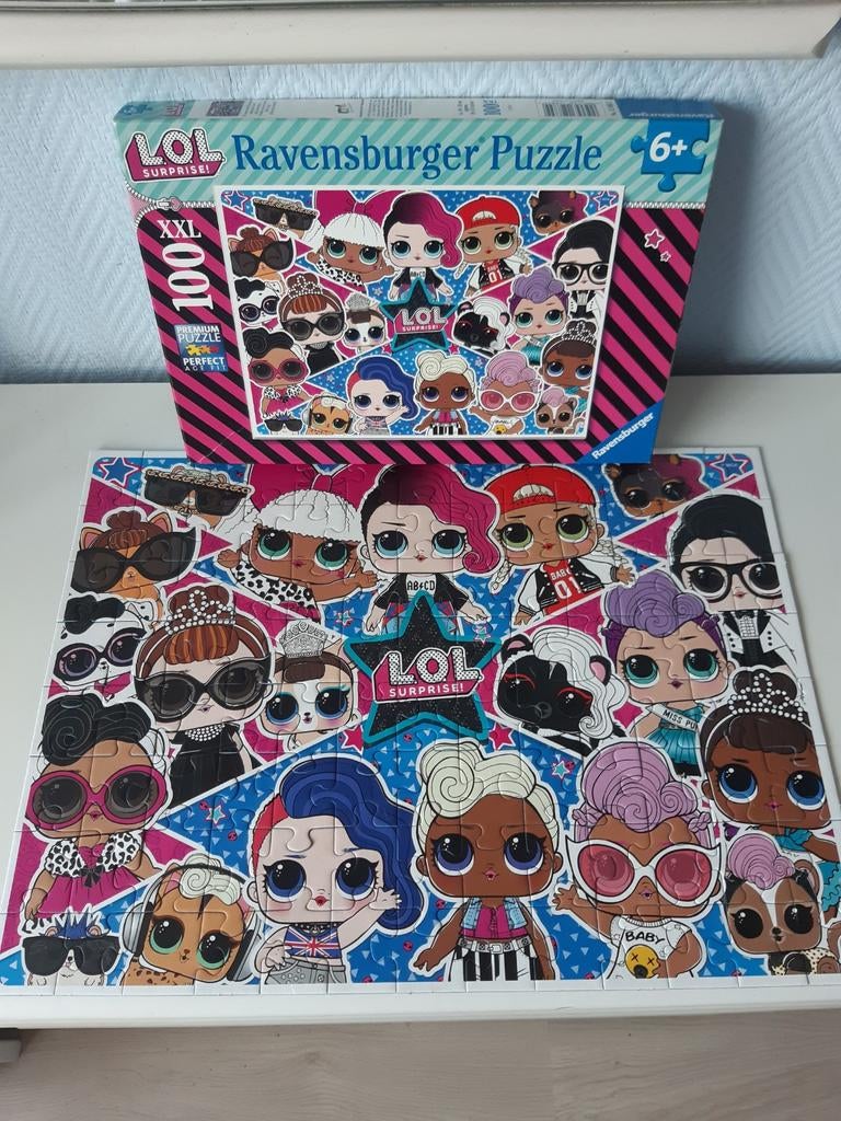 Toffe puzzel L.O.L Surprise, Ophalen