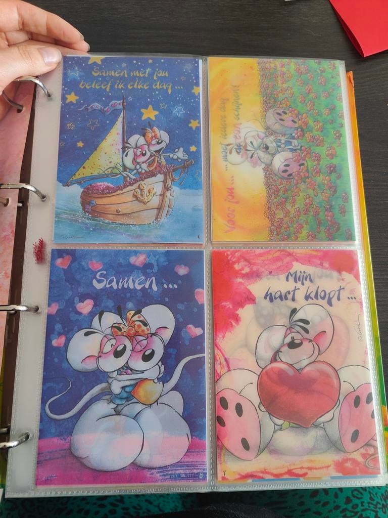 Wenskaarten Diddl, Verzamelen, Diddl, Ophalen of Verzenden, Diddl