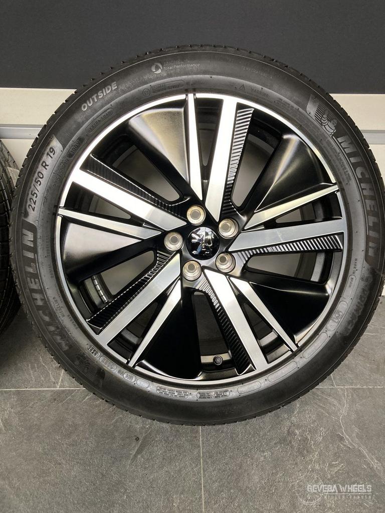 19” originele Peugeot 3008 / 5008 velgen + banden DEMO 5x108, 19 inch, Gebruikt, -, -