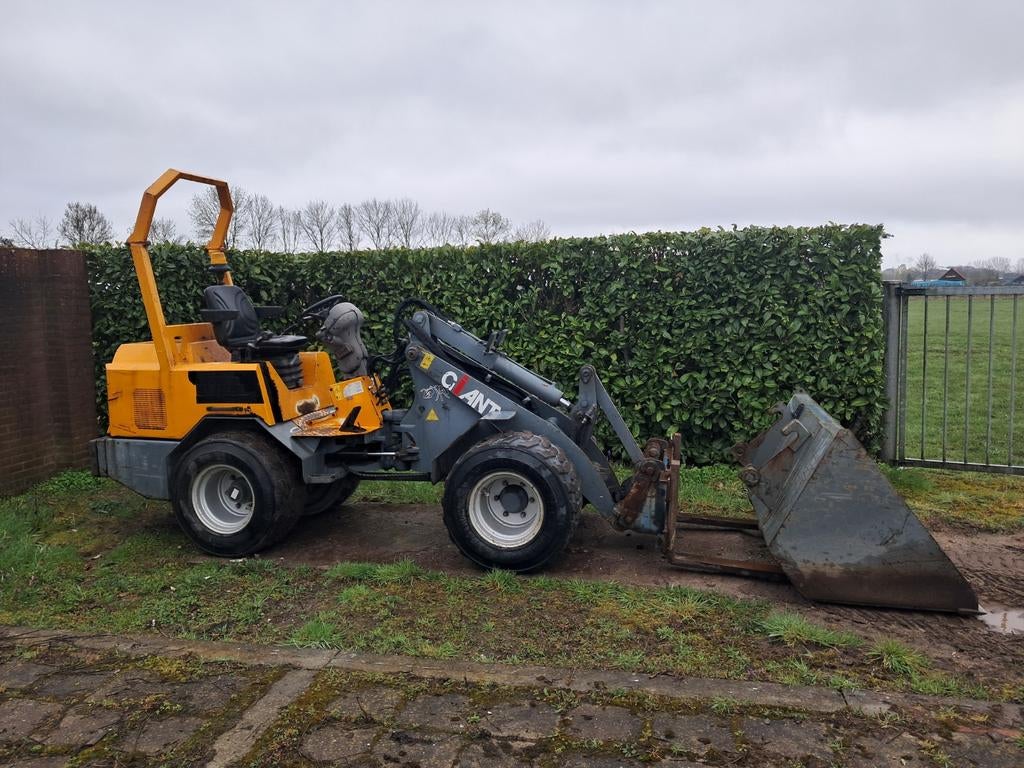 Giant V451T X-tra / Kniklader / Kubota / Shovel/ Loader, Zakelijke goederen, Overige Zakelijke goederen, Ophalen