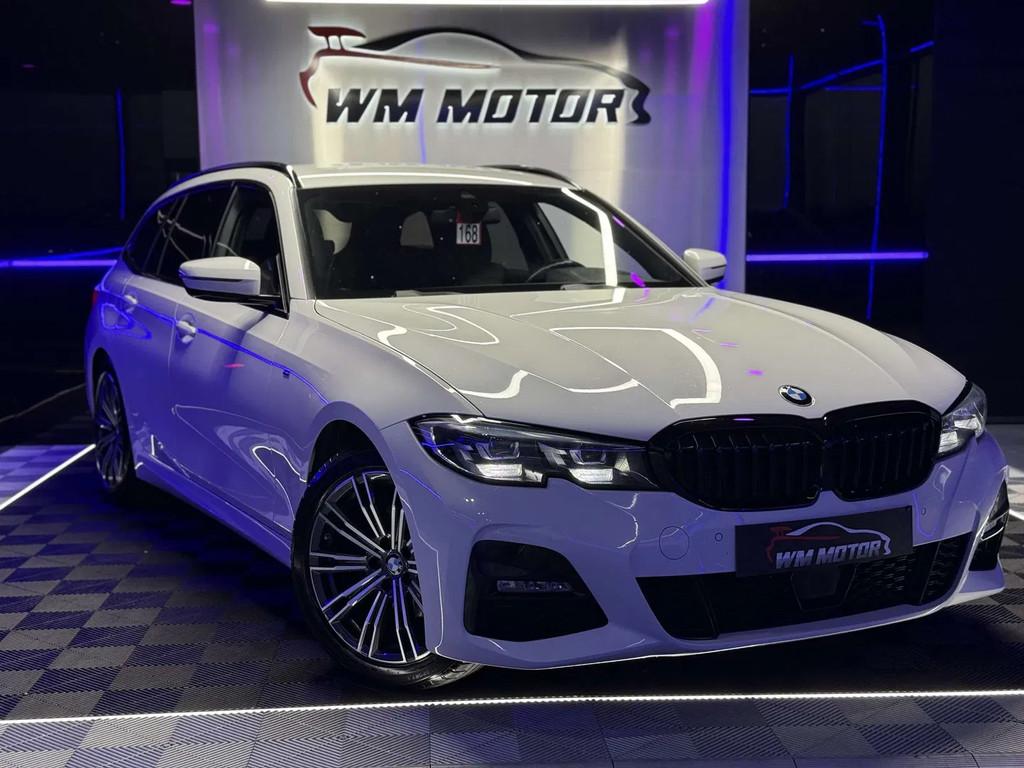 BMW 3 Serie 320 Touring 320 dA Pack M (bj 2020, automaat), Auto's, BMW, Automaat, 4 cilinders, Wit, Bedrijf