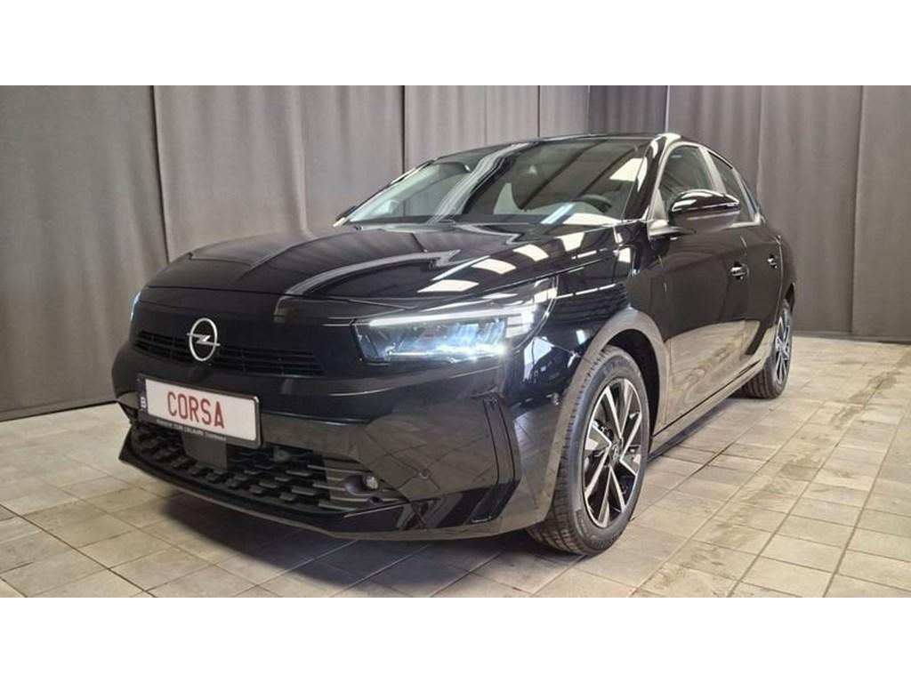 Opel Corsa Turbo Start/Stop Edition, Auto's, USB, Zwart, 100 pk, 117 g/km