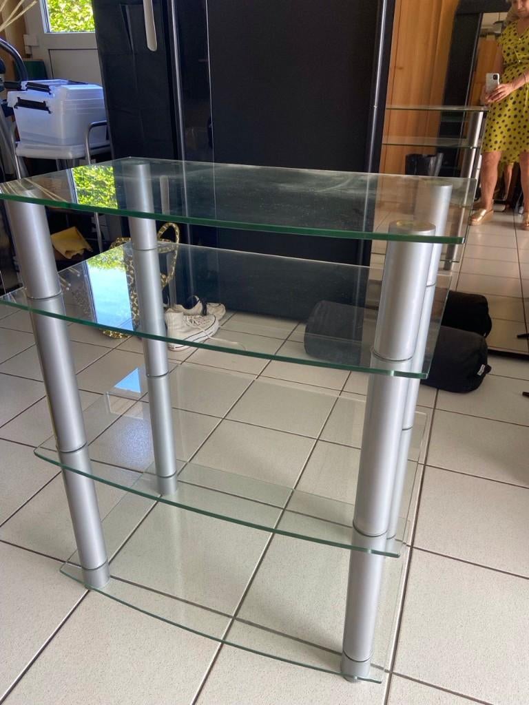 tv meubel, Ophalen, 50 tot 100 cm, Minder dan 100 cm, Modern