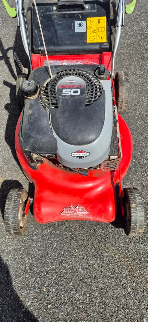 Rover ES/XL grasmachine, Tuin en Terras, Ophalen