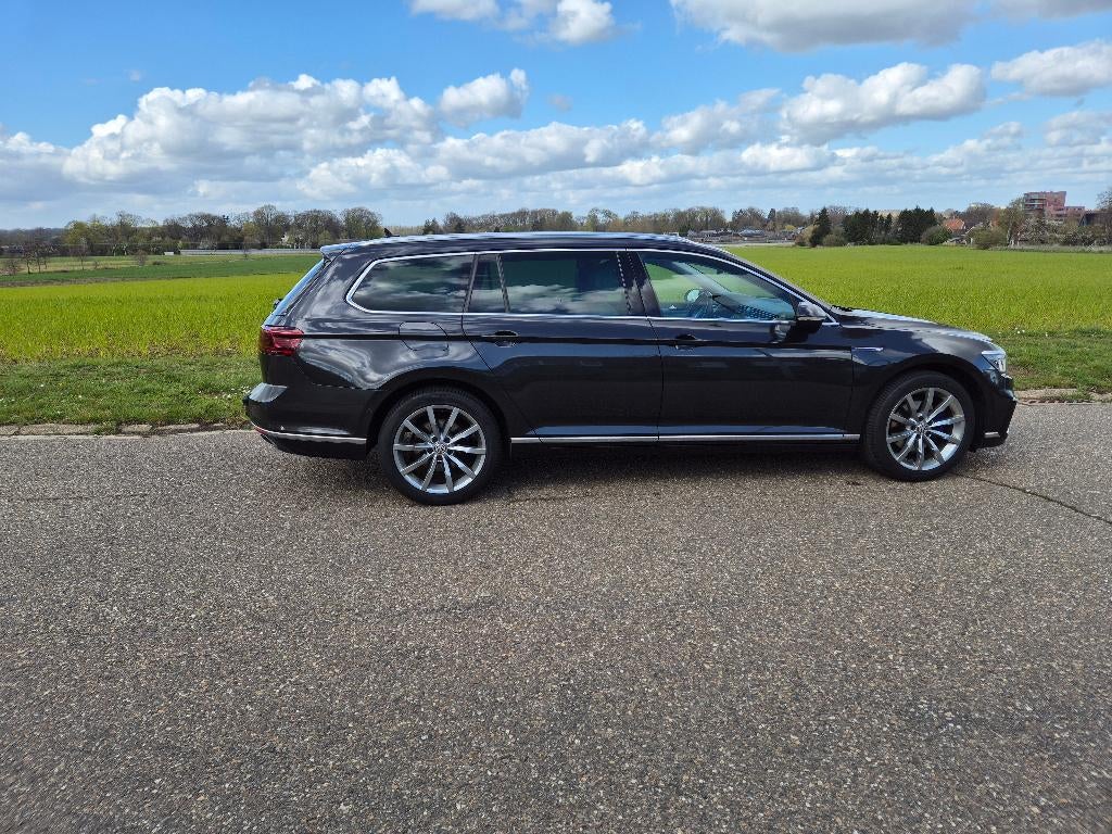 VW Passat GTE Variant, Automaat, Beige, Leder en Stof, 5 deurs