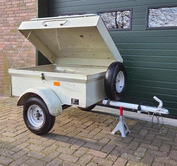 SARIS Bagagewagen | Origineel, Caravans en Kamperen, Vouwwagens, Trigano, Ophalen