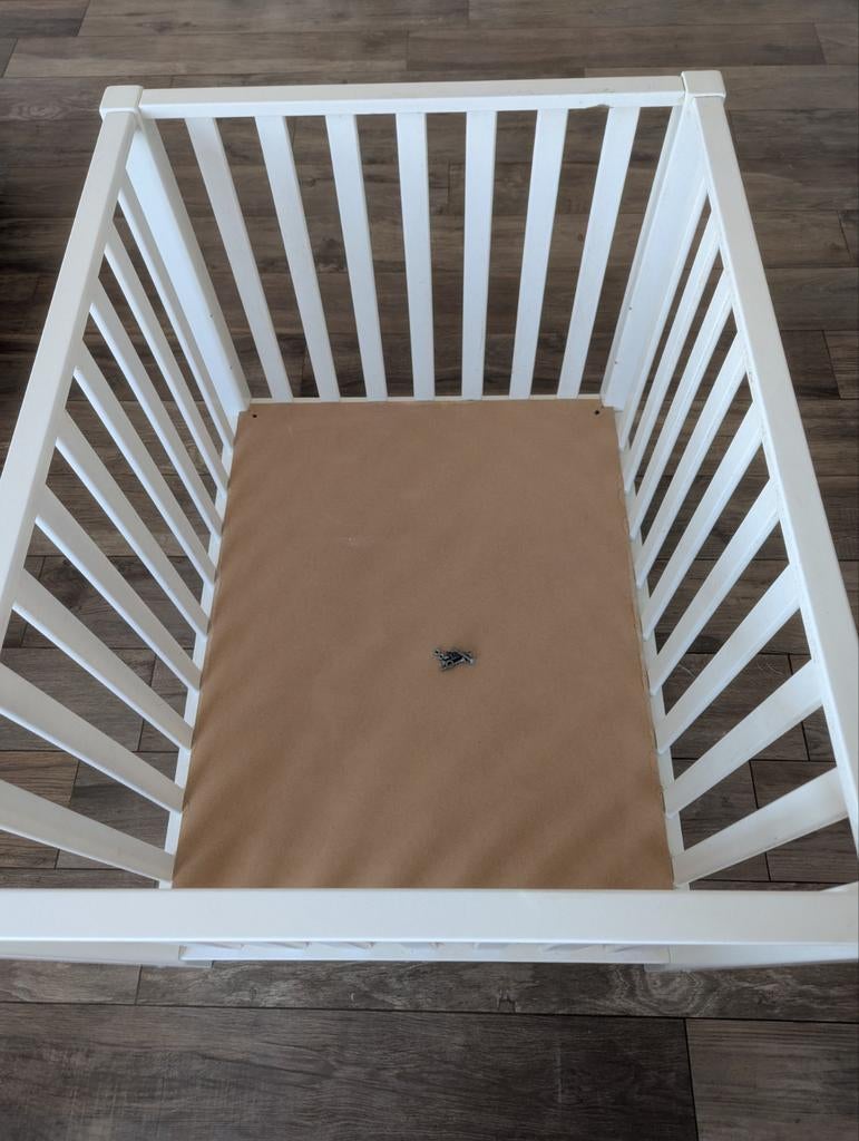 Park box merk quax, Kinderen en Baby's, Ophalen, Gebruikt, In hoogte verstelbaar