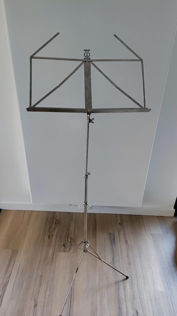 Pupitre à partitions pliable, Enlèvement ou Envoi, Comme neuf, Pied