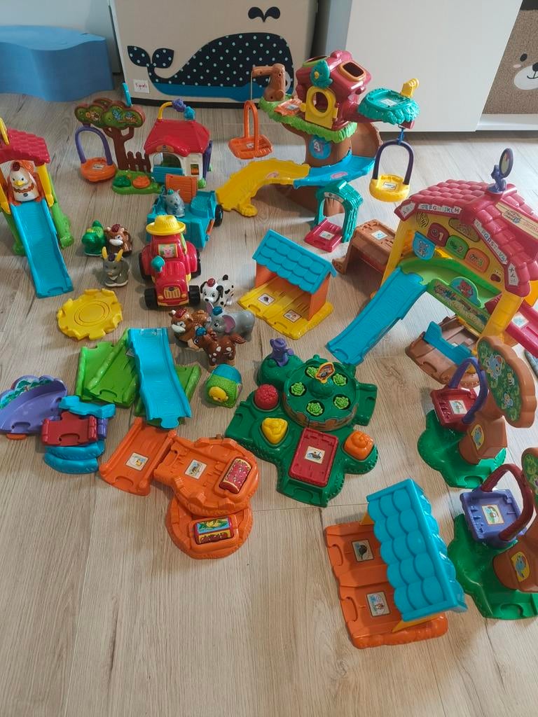 VTech zoef zoef dieren, Kinderen en Baby's, Ophalen