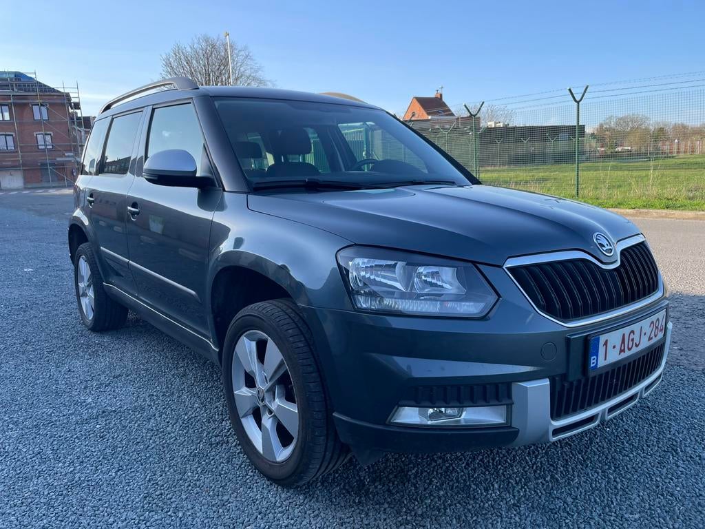 Skoda Yeti 1.2 TSI - avec demande d'immatriculation, Euro 5, Achat, Boîte manuelle, Particulier