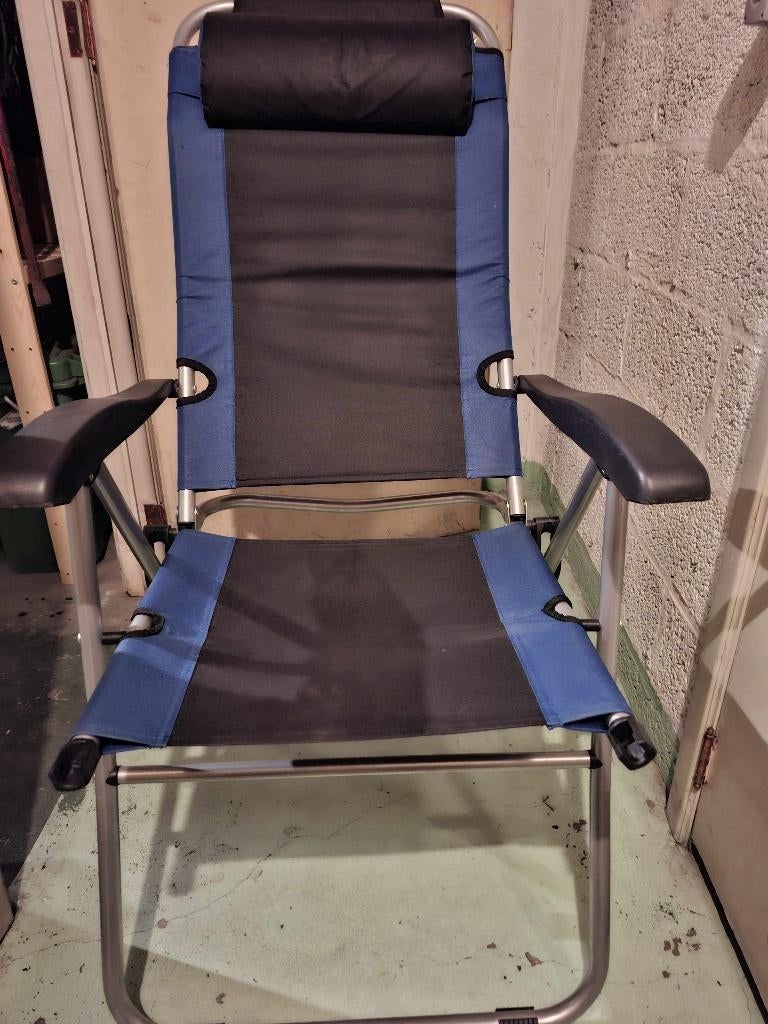 strand/tuinzetels, Hobby en Vrije tijd, Ophalen, Gebruikt