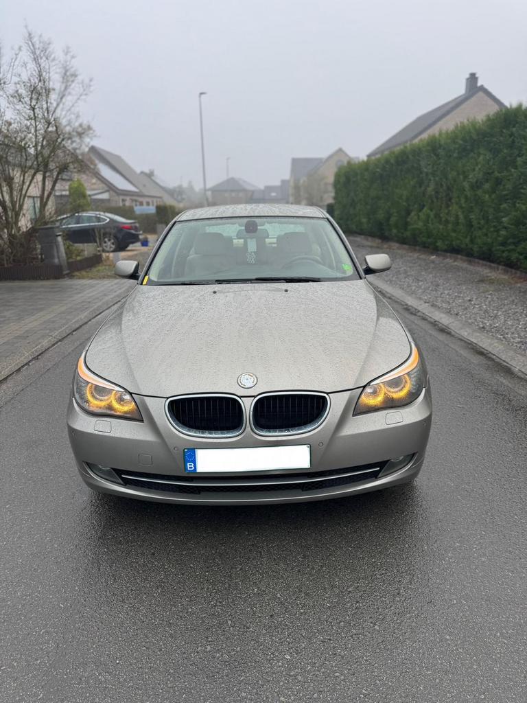 BMW serie 5, Auto's, Bedrijf, 5 deurs, Zilver of Grijs, Te koop