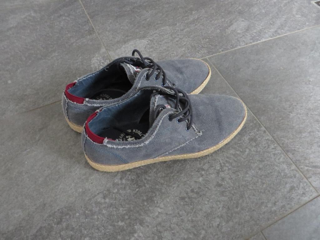 Denim xti heren schoenen maat 42 in goede staat, Kleding | Heren, Schoenen, Blauw, Ophalen of Verzenden, Zo goed als nieuw, XTI