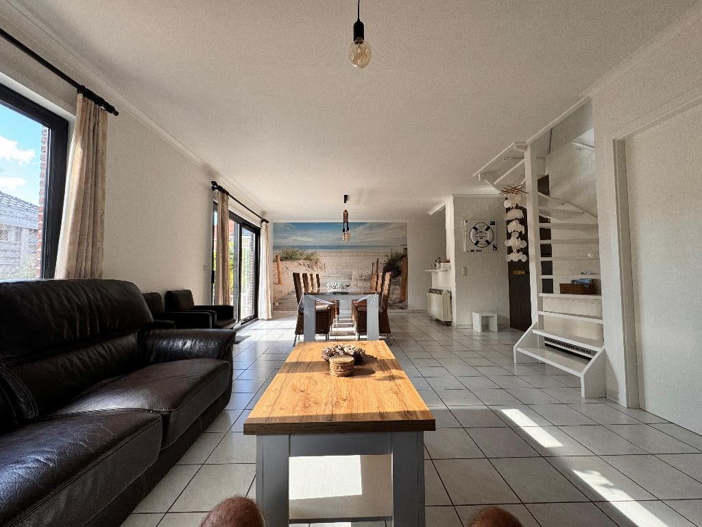 Kindvriendelijk vakantiehuis a/d Belgische kust Middelkerke, Vakantie, 8 personen, Dorp, Antwerpen of Vlaanderen, Wasmachine