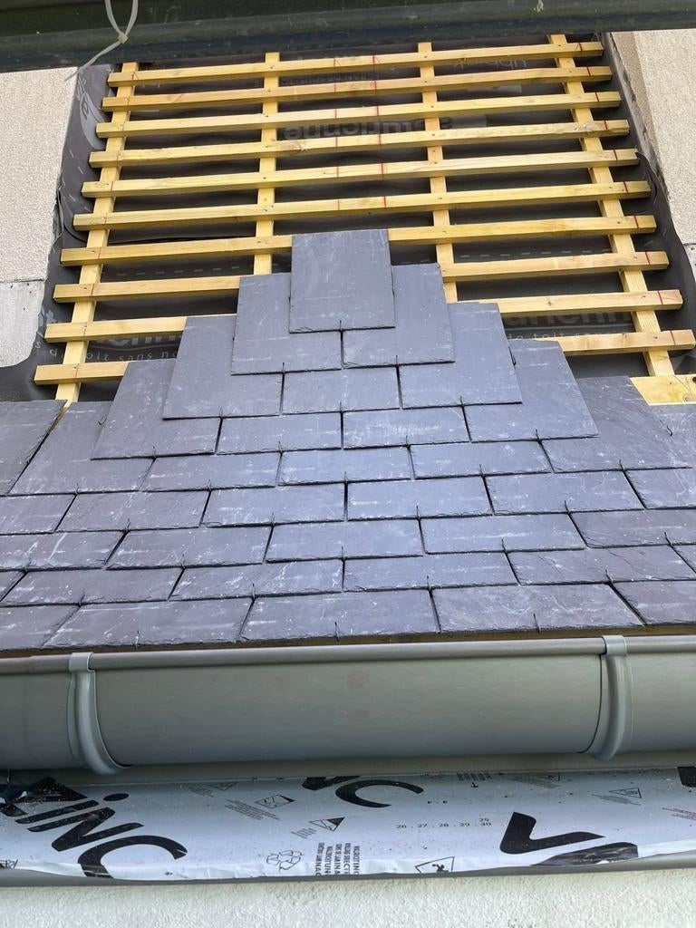 Toiture tous type, zinguerie, Platforme Roofing, Ophalen of Verzenden, Zo goed als nieuw