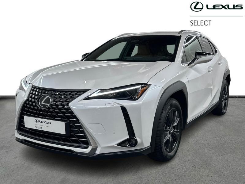 Lexus UX 300h Business Line 199pk/4Season Tyres, Auto's, Lexus, Automaat, Euro 6, Wit, https://public.car-pass.be/vhr/669a78c0-7d37-4c7a-9bc8-186b7d673353
