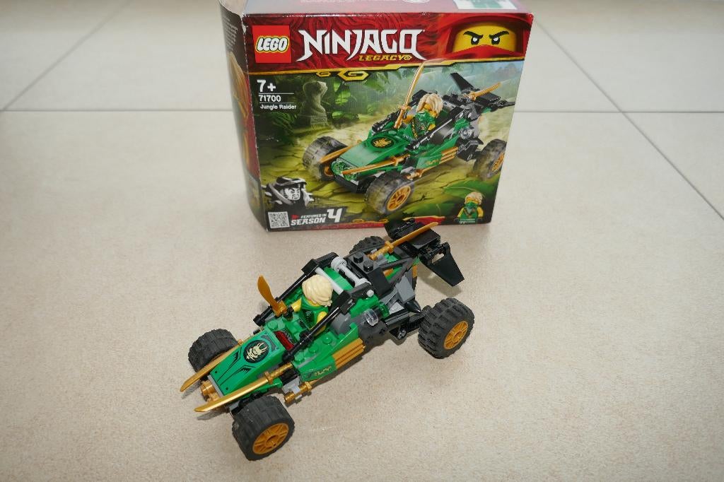 LEGO NINJAGO Legacy Jungle Aanvalsvoertuig - 71700, Ophalen, Lego, Zo goed als nieuw, Compleet