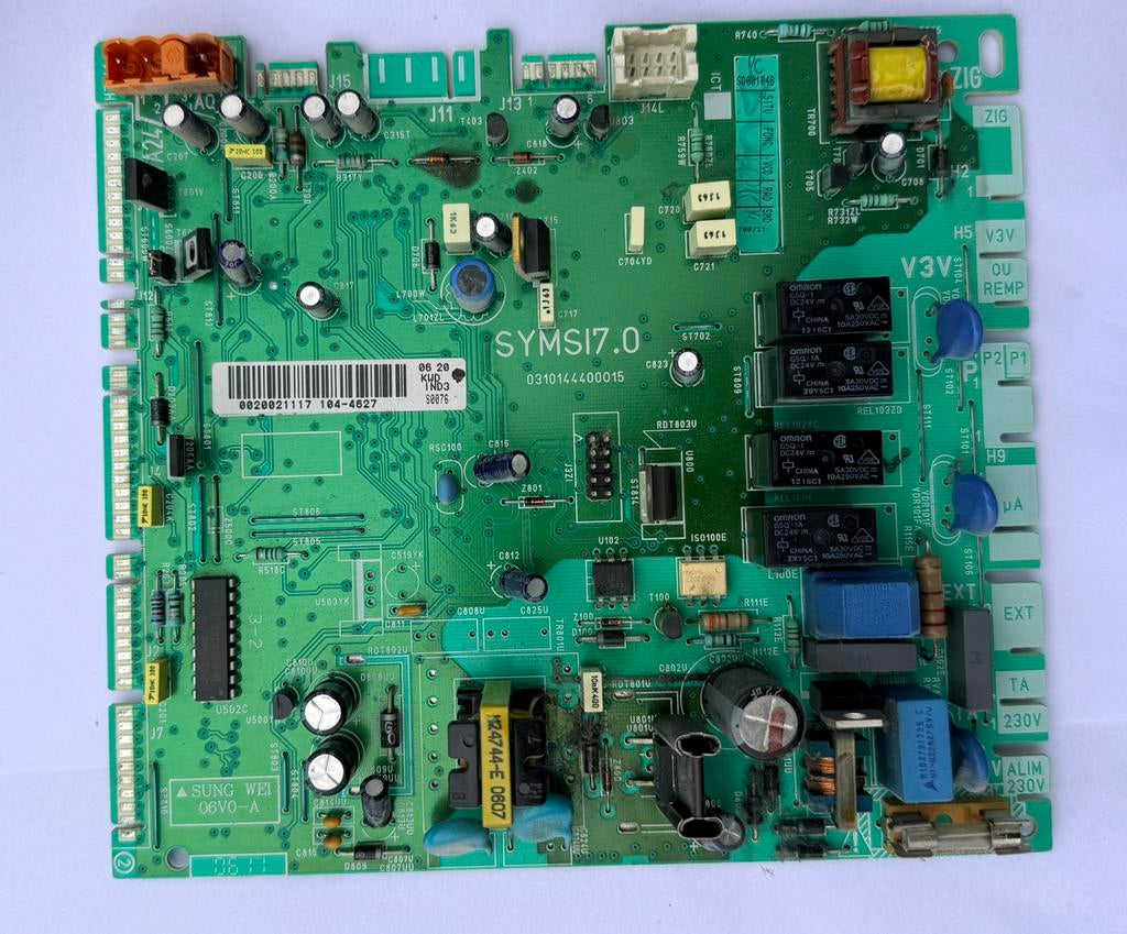 Printplaat Bulex SYMSI7.0, Computers en Software, Moederborden, Ophalen, Zo goed als nieuw