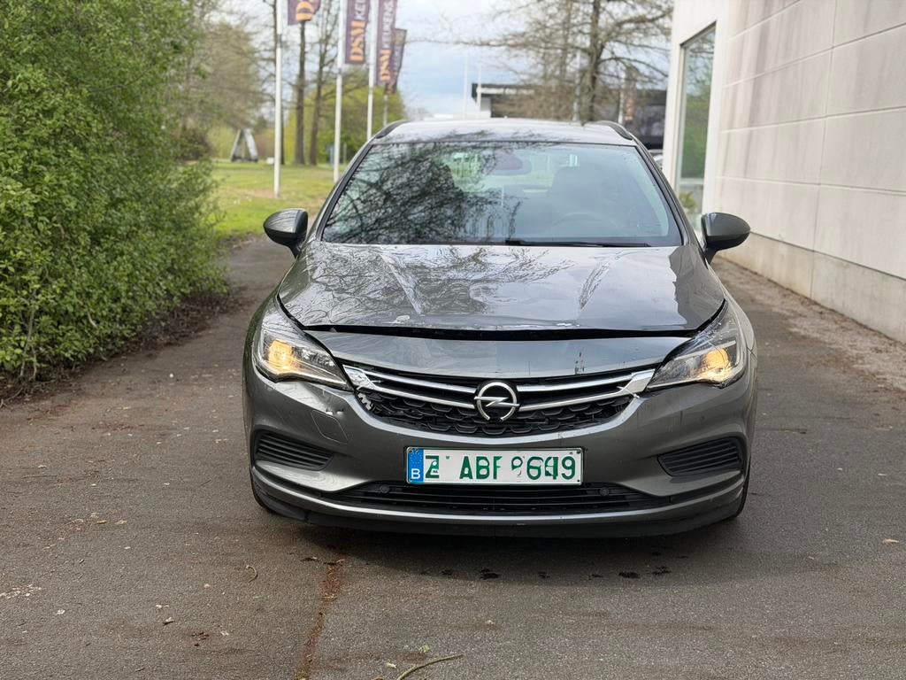 Opel Astra 2018 – 1.6 – 168.000 km – Schade vooraan, Auto's, Euro 6, 5 deurs, Particulier, Astra