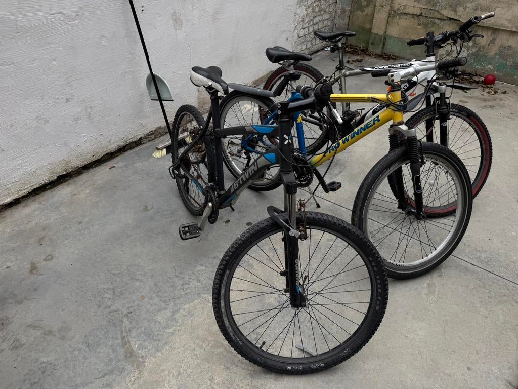 Fietsen 3x, Fietsen en Brommers, Ophalen, Zo goed als nieuw