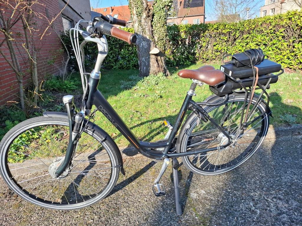 Batavus Genova E-bike– 2 Accu’s (84%) – Framemaat 49 cm –, Fietsen en Brommers, Fietsen | Dames | Sportfietsen en Toerfietsen