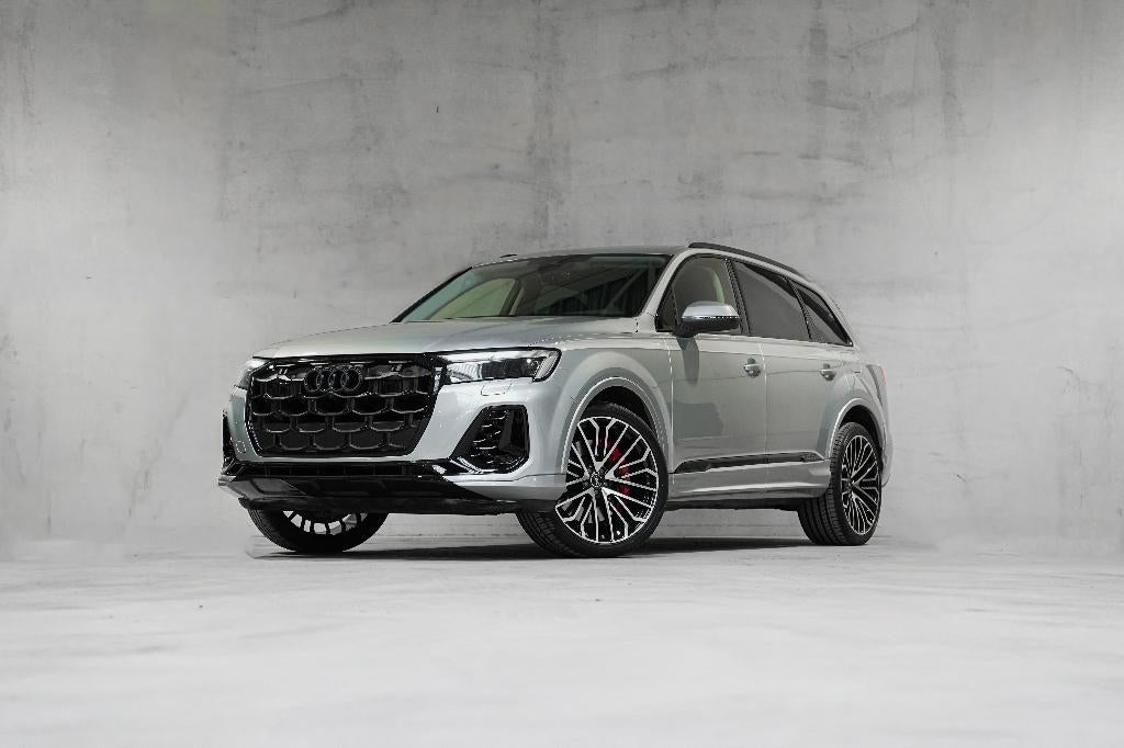 AUDI Q7 S-LINE | 22´ SQ7 | BLACK PACK | CARPLAY | TVA, Auto's, Automaat, Testrit aan huis, 2995 cc, Leder