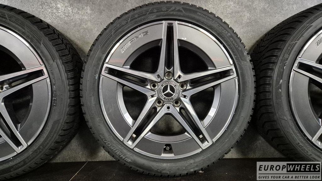 18 inch Mercedes C klasse W206 S206 Winterbanden 300E 400E, 18 inch, Gebruikt, -, -