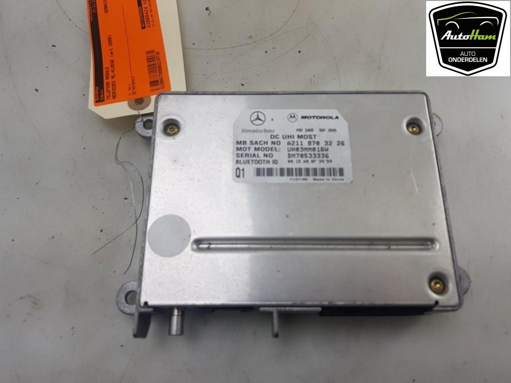 COMPUTER TELEFOON Mercedes-Benz ML II (164 / 4JG), Gebruikt, Mercedes-Benz