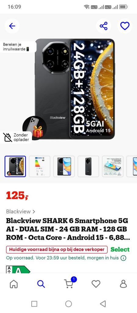 Smartphone pour 100€, Télécoms, Enlèvement