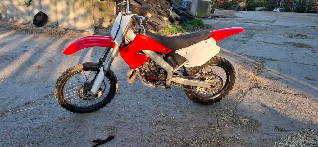 Honda cr 125, Particulier