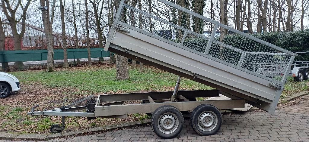 Aanhangwagens te huur, ook kipper, Auto diversen, Aanhangers en Bagagewagens, Ophalen