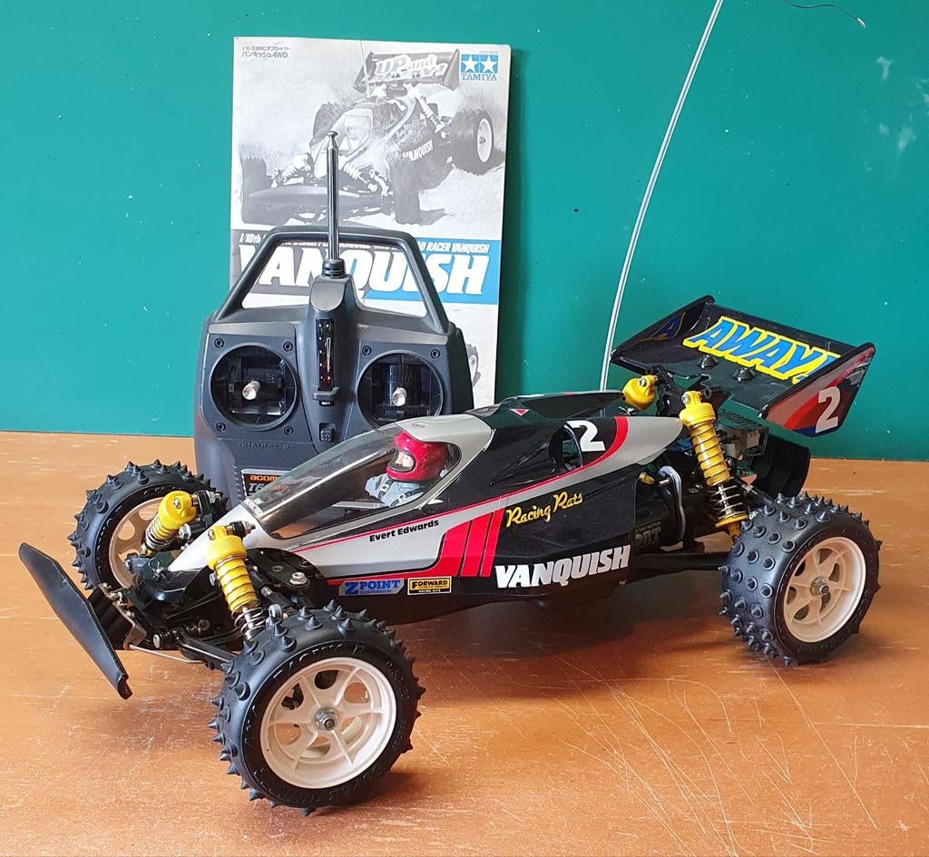 Tamiya 58076 Vanquish Resto, Hobby & Loisirs créatifs, Modélisme | Radiocommandé & Téléguidé | Voitures, Échelle 1:10, Enlèvement ou Envoi