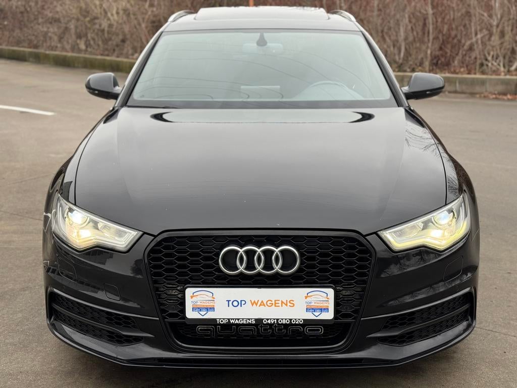 AUDI A6 3.0 TDI V6/AUTOMATIQUE ! /LIGNE ! 3/313 CHEVAUX !, Cuir, Euro 5, Entreprise, Entretenue par le concessionnaire