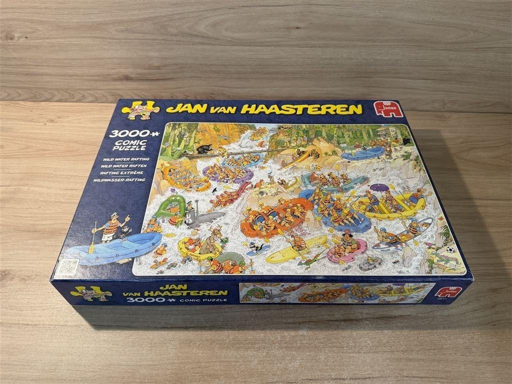 Jan van Haasteren - Wild Water rafting - 3000 stuks - s6287, Hobby en Vrije tijd, Verzenden, Zo goed als nieuw