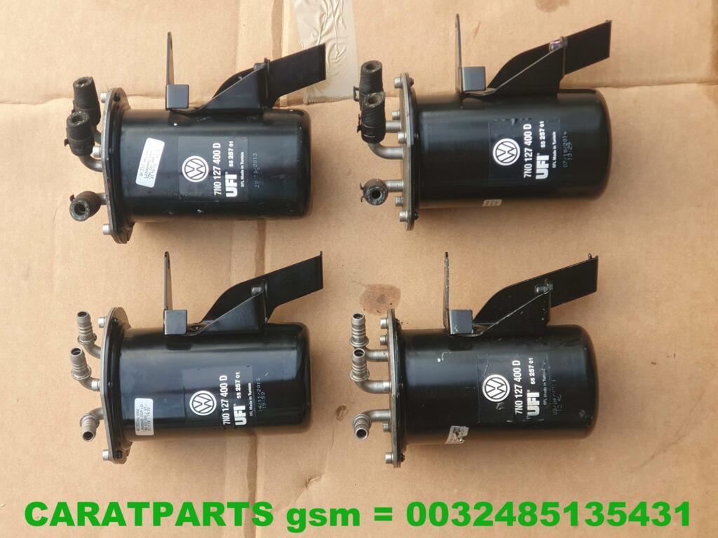 7N0127400D brandstoffilter behuizing brandstoffilterhuis VAG, Gebruikt, Seat, Volkswagen AG, Vw@volkswagen.de