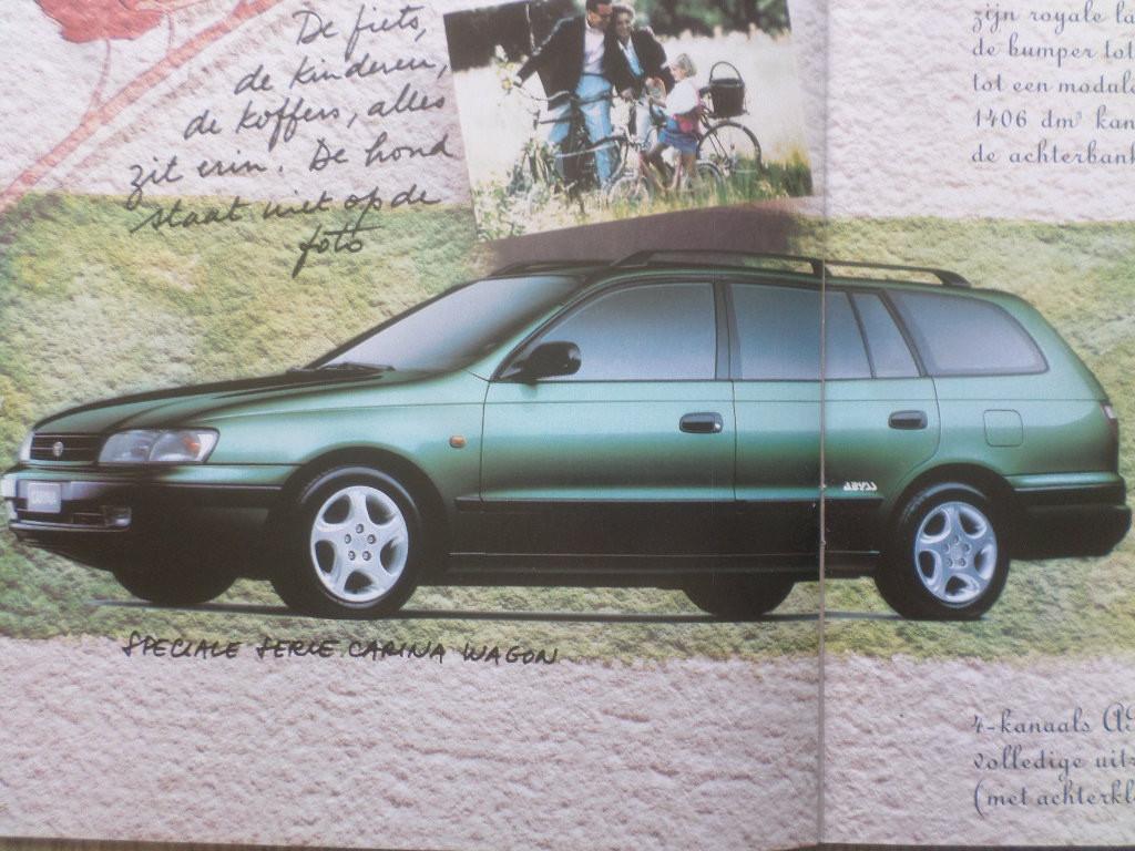 Brochure de la Toyota Carina Abyss, Livres, Autos | Brochures & Magazines, Enlèvement ou Envoi, Toyota